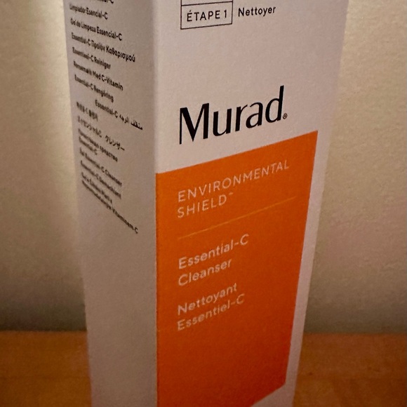 Murad Environmental Shield Essential-C Facial Cleanser 6.75oz~NEW In Box~Sealed - Picture 2 of 16